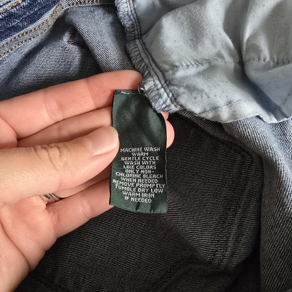 LRL Lauren Jeans Co. Ralph Lauren Straight Leg Denim Jeans - Picture 7 of 8